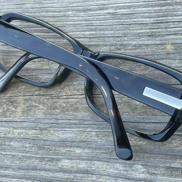 Kirkland Signature Eyeglasses/Sunglasses Frame KS CHIATI Dark Tortoise 56[]17 13 - Picture 3 of 12